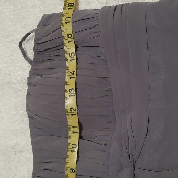 Bari Jay Strapless Lavender Gown - Picture 3 of 10